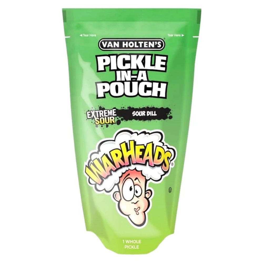 Van Holten Warheads castravete murat extra acru 242g