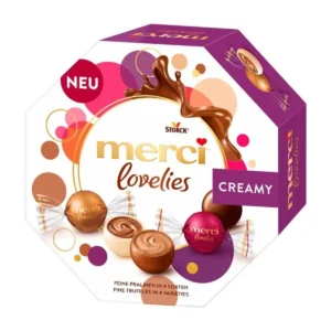 Merci Bomboane Lovelies Creamy 185g