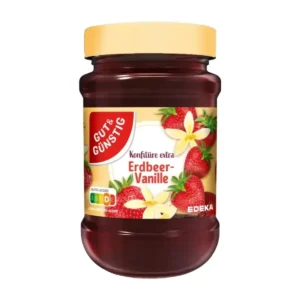 Gut & Günstig Gem Capsuni Vanilie 450g