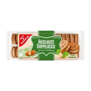Gut & Günstig Biscuiti Dubli cu Alune de Padure 250g