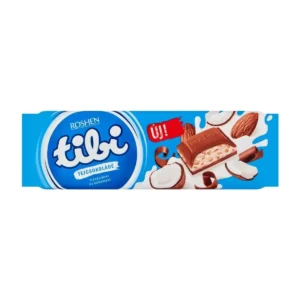 Tibi Ciocolata Cocos si Migdale 275g