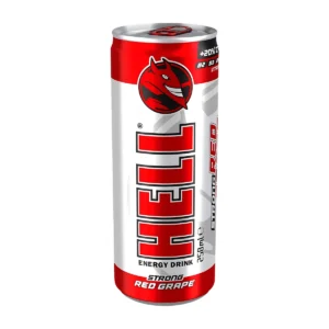 Hell Energizant Strong Struguri Rosii 0.25l