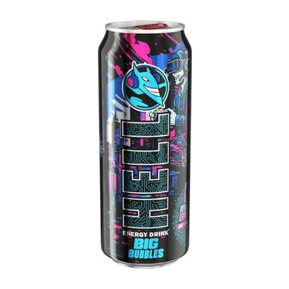 Hell Energizant Big Bubbles 0.5l