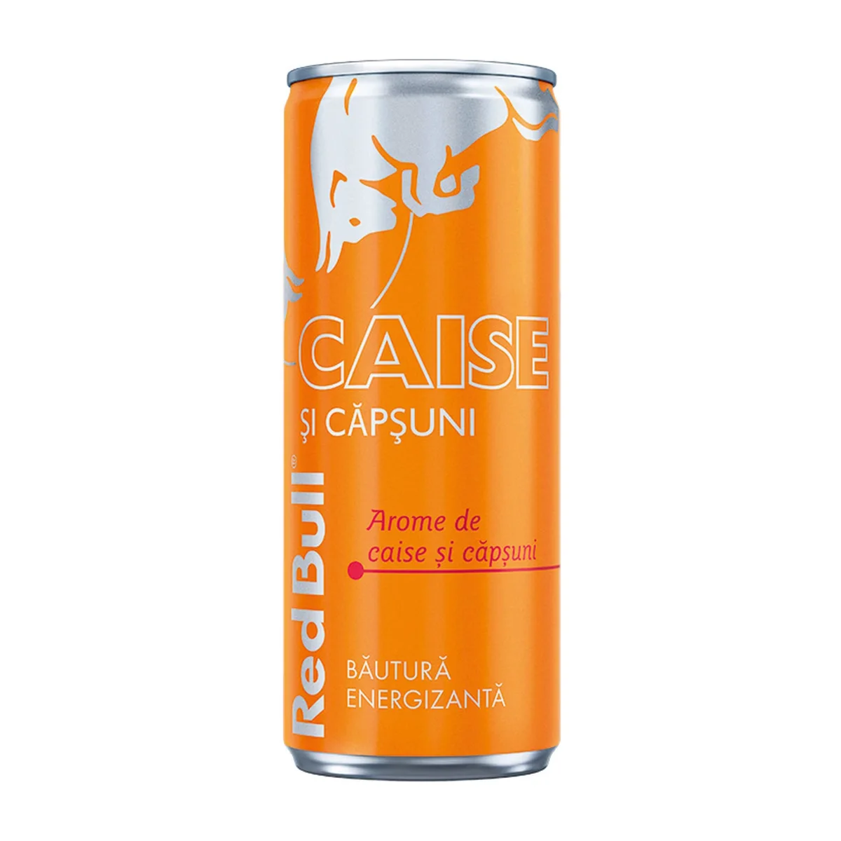 Red Bull Energizant Caise Capsuni 0.25l