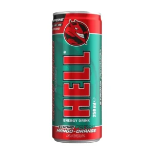 Hell Energizant Focus Mango Orange 0.25l