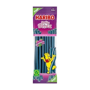 Haribo Jeleuri Balla Stixx Zmeura Mure 200g
