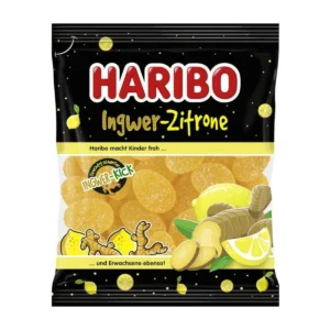 Haribo Jeleuri Ghimbir Lamaie 160g